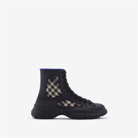 BURBERRY Boulder Rubber Boots 